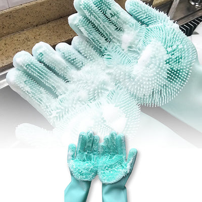 Silicone Washing Gloves, DishwashHero™ Washing Gloves