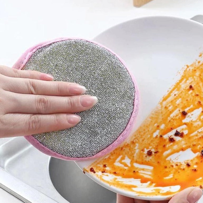 Home Simply - Kitchen Cleaning Sponge with Handle